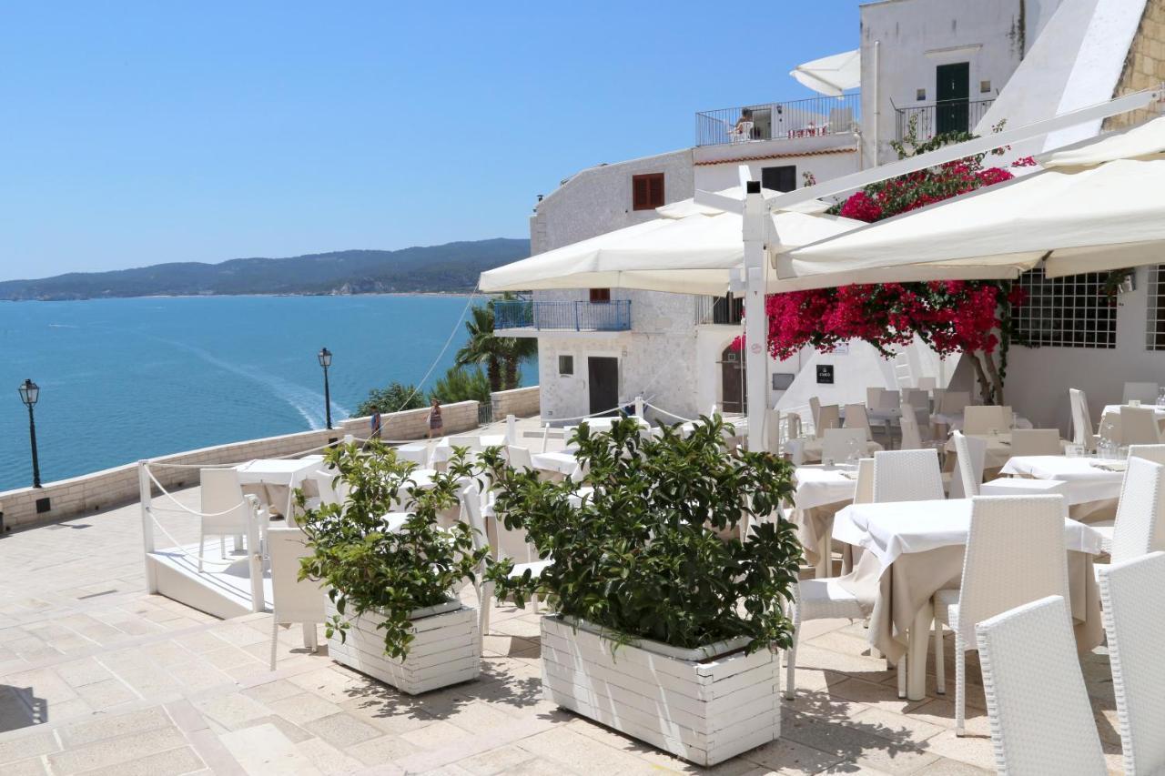 Piazzetta Petrone Apartments + Parking Vieste Zewnętrze zdjęcie