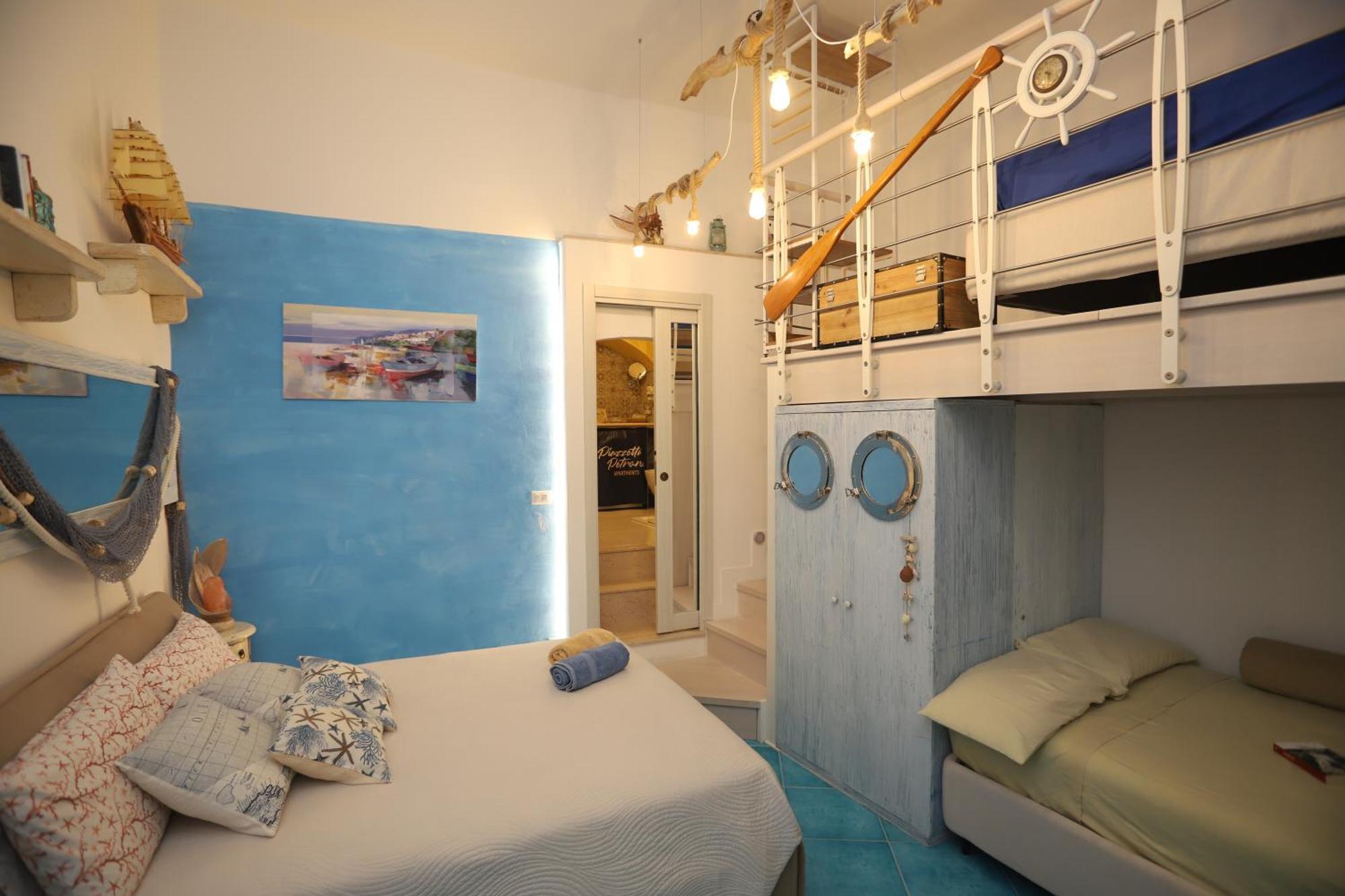 Piazzetta Petrone Apartments + Parking Vieste Zewnętrze zdjęcie